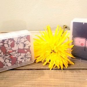 Vineyard Vines Waterproof Card Deck Navy Red X2